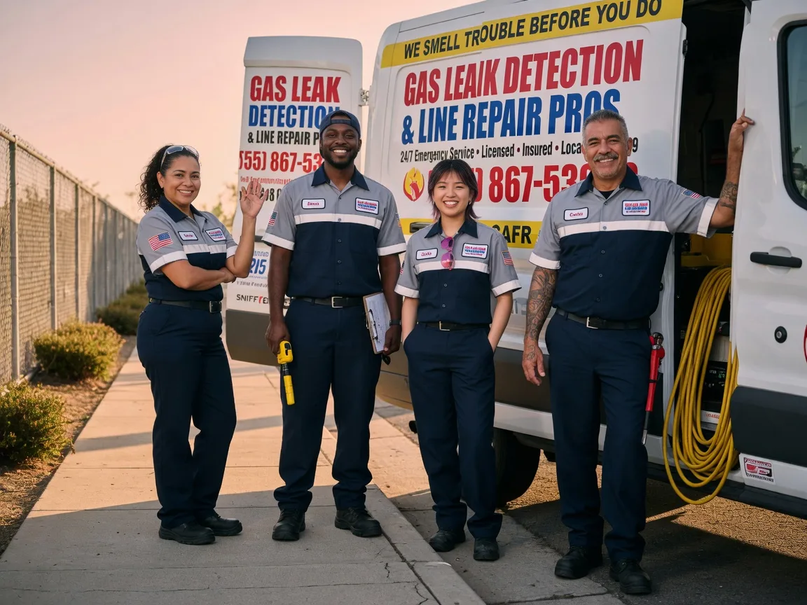 Gas Line Repair company in North Adams, MA