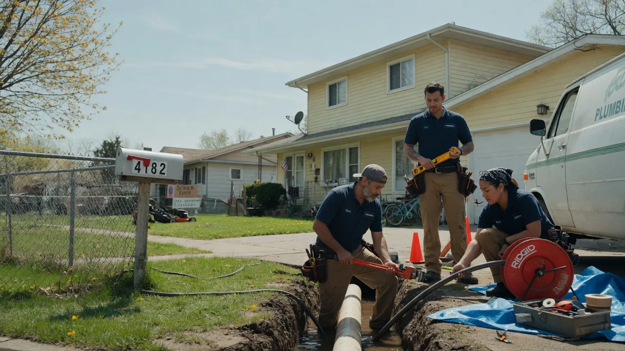 Gas Line Repair in North Adams, MA near me
